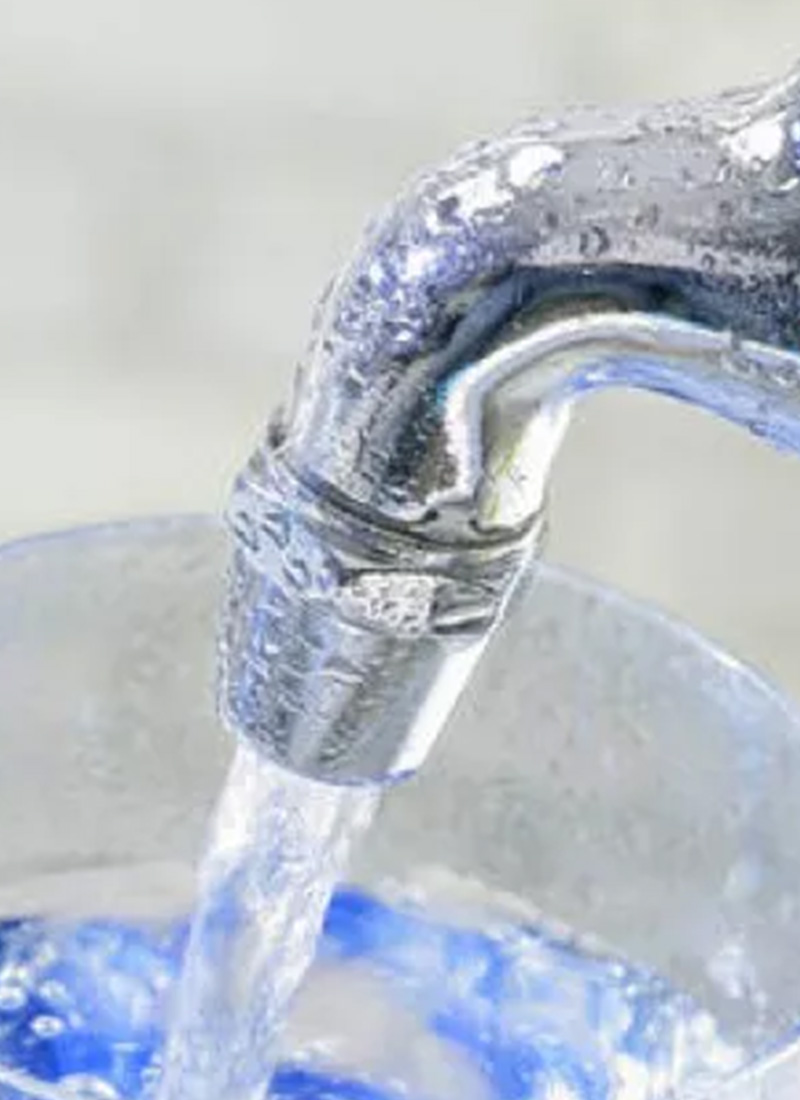 Traitement des eaux des sources et de pluie