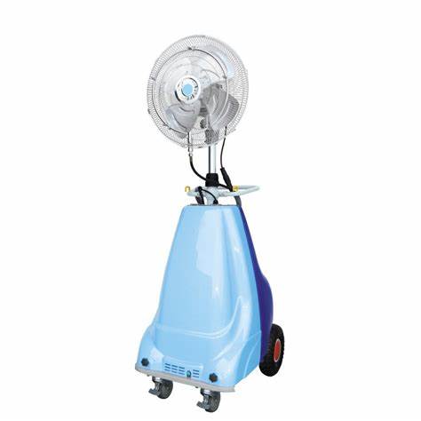 Brumisateur ventilateur autonome